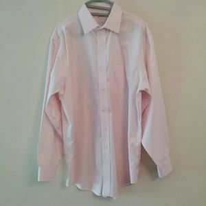 Brooks Brothers MADISON MEN'S SHIRT SZ:16-34 Pink